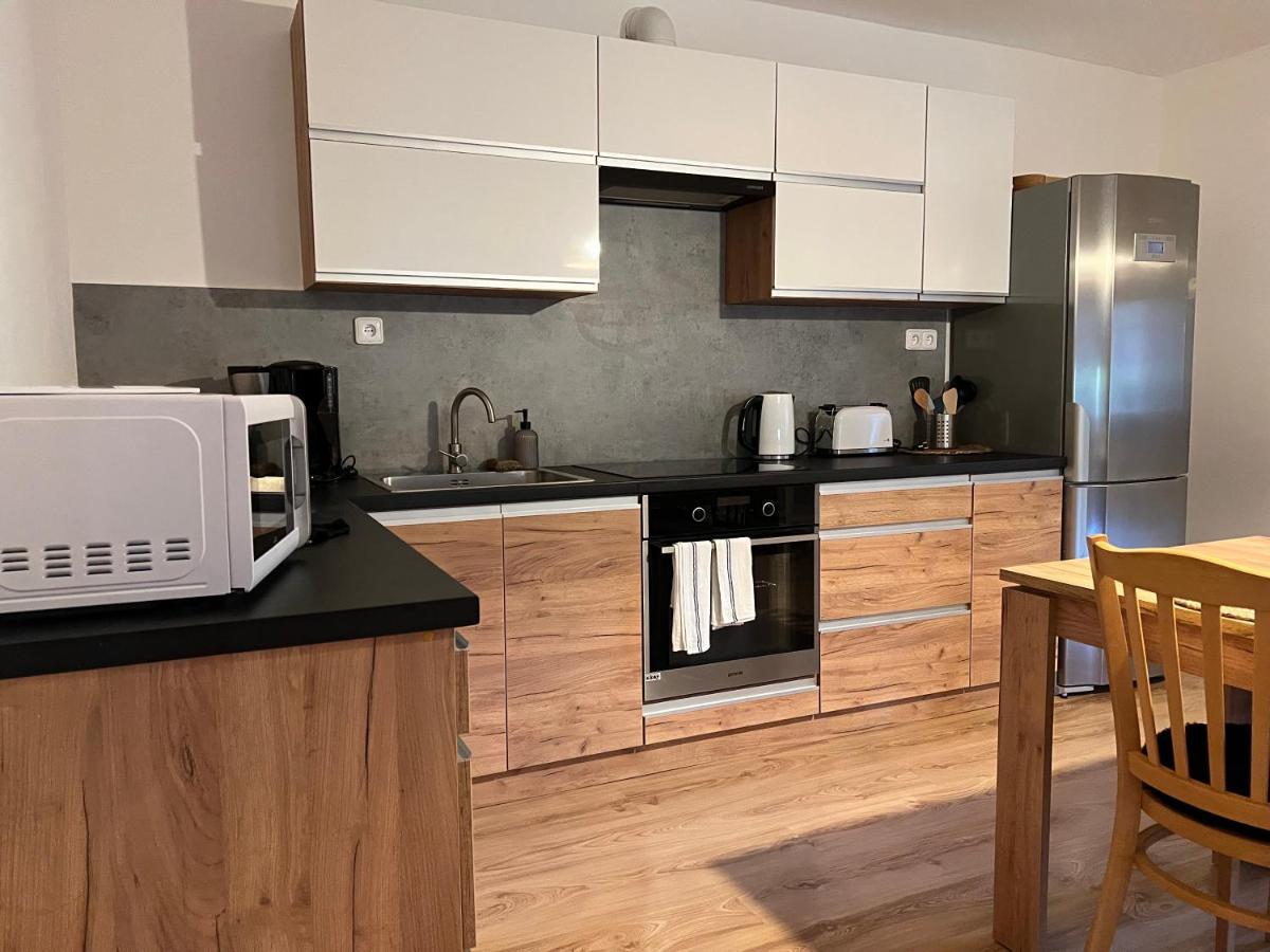 Apartman Elen - 6 Luzek, 86 M2 Decin Exterior foto